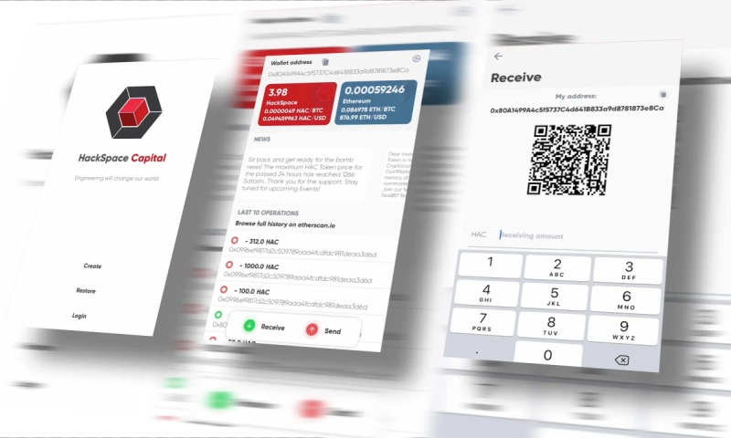 Cryptocurrency wallet